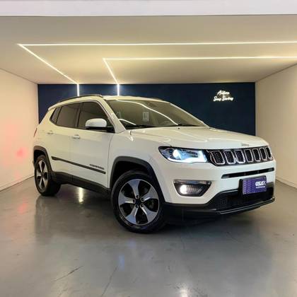 JEEP COMPASS 2.0 16V FLEX LONGITUDE AUTOMÁTICO